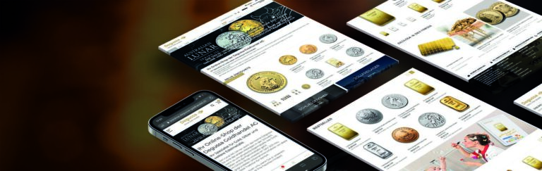 Degussa -Goldhandel-Webseite-neu