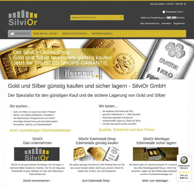 silvior