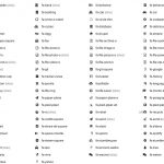 Font Awesome Icons