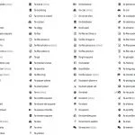 Font Awesome Icons
