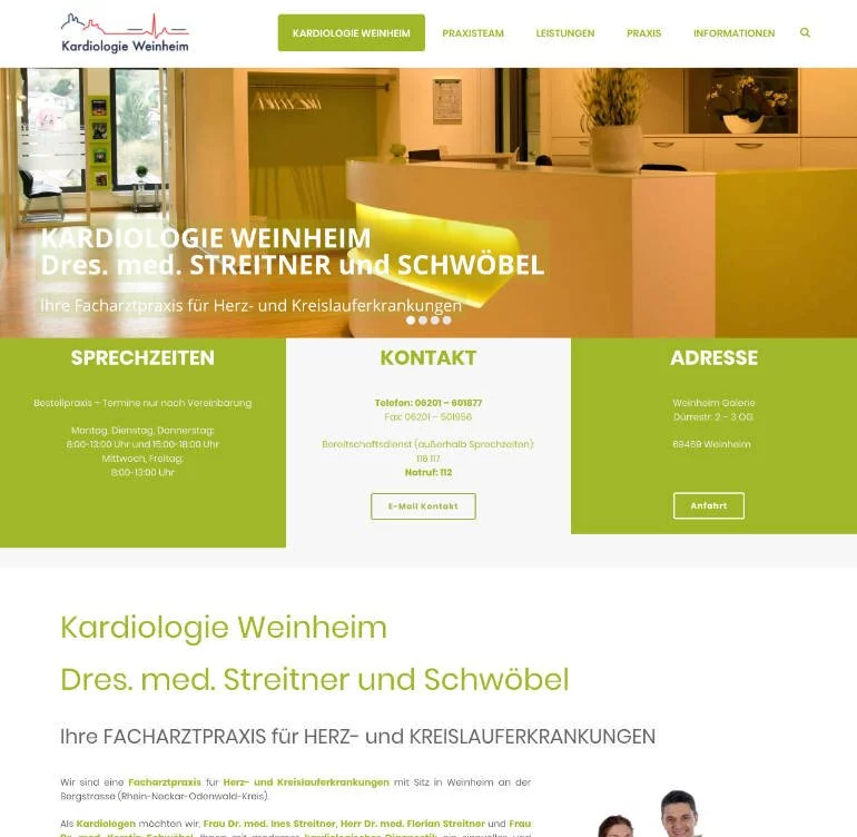 Kardiologie-Weinheim