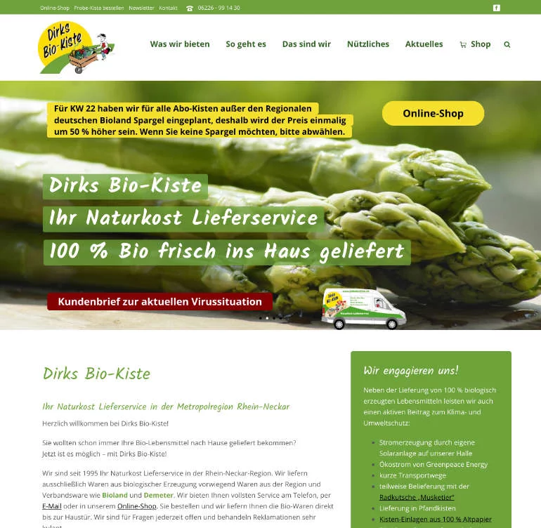 Dirks Bio-Kiste - Bio Naturkost Lieferservice-www.dirksbiokiste.de