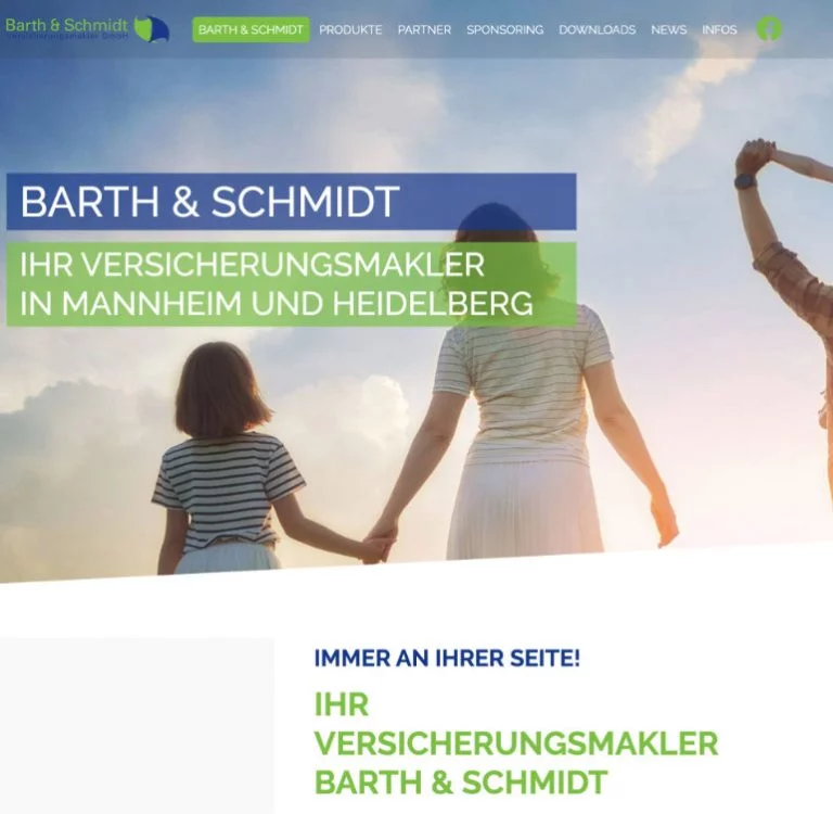 VERSICHERUNGSMAKLER - BARTH UND SCHMIDT - www.barth-schmidt.de