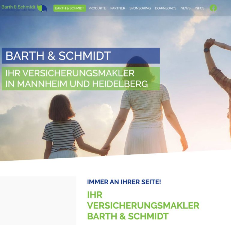 VERSICHERUNGSMAKLER - BARTH UND SCHMIDT - www.barth-schmidt.de